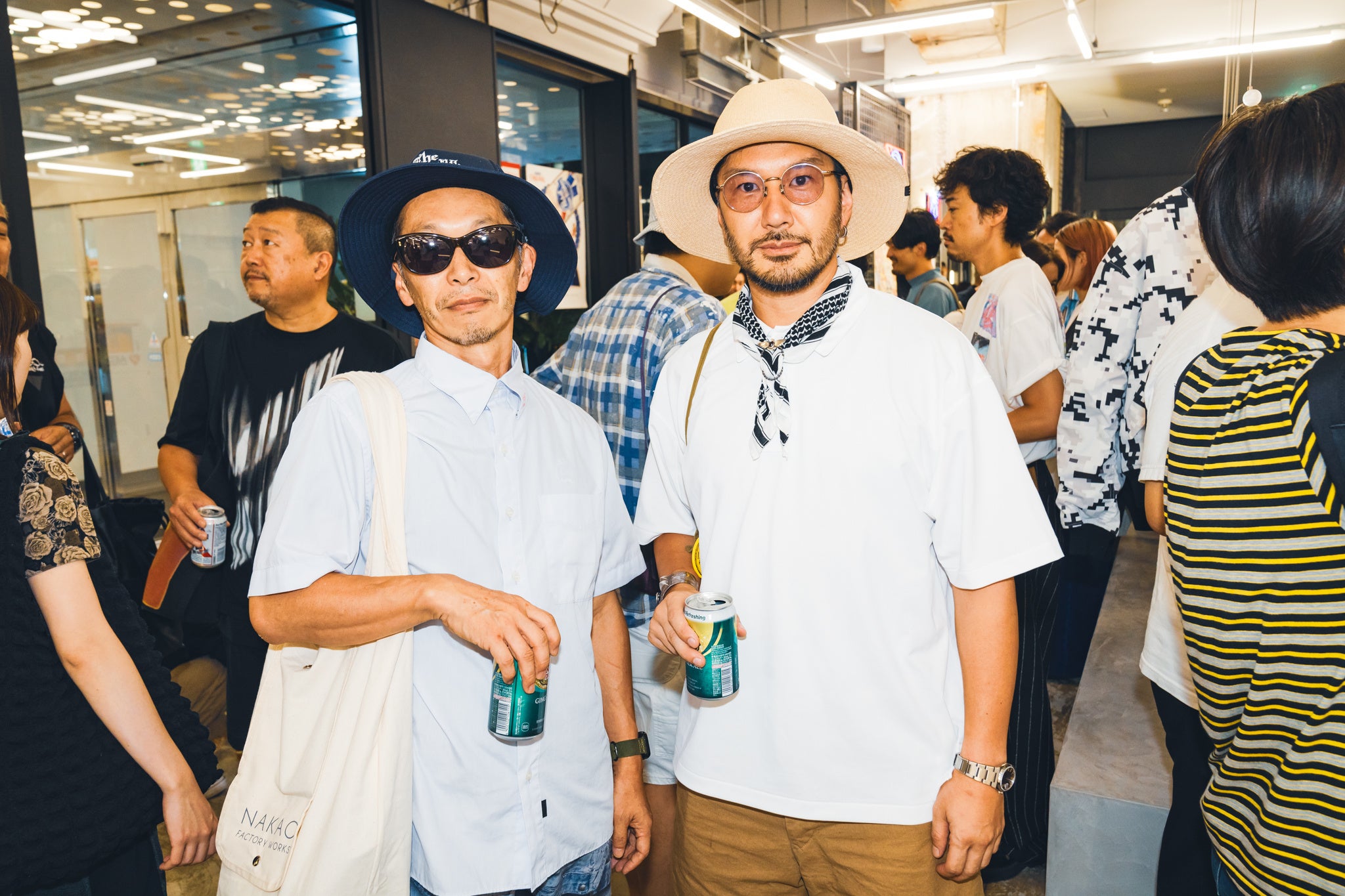 (左から) 庄司元洋氏、今野智弘(NEXUS Ⅶ デザイナー)