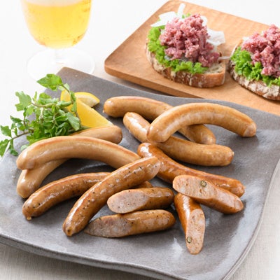 スモークハウスファイン 米沢牛コンビーフとソーセージのセット