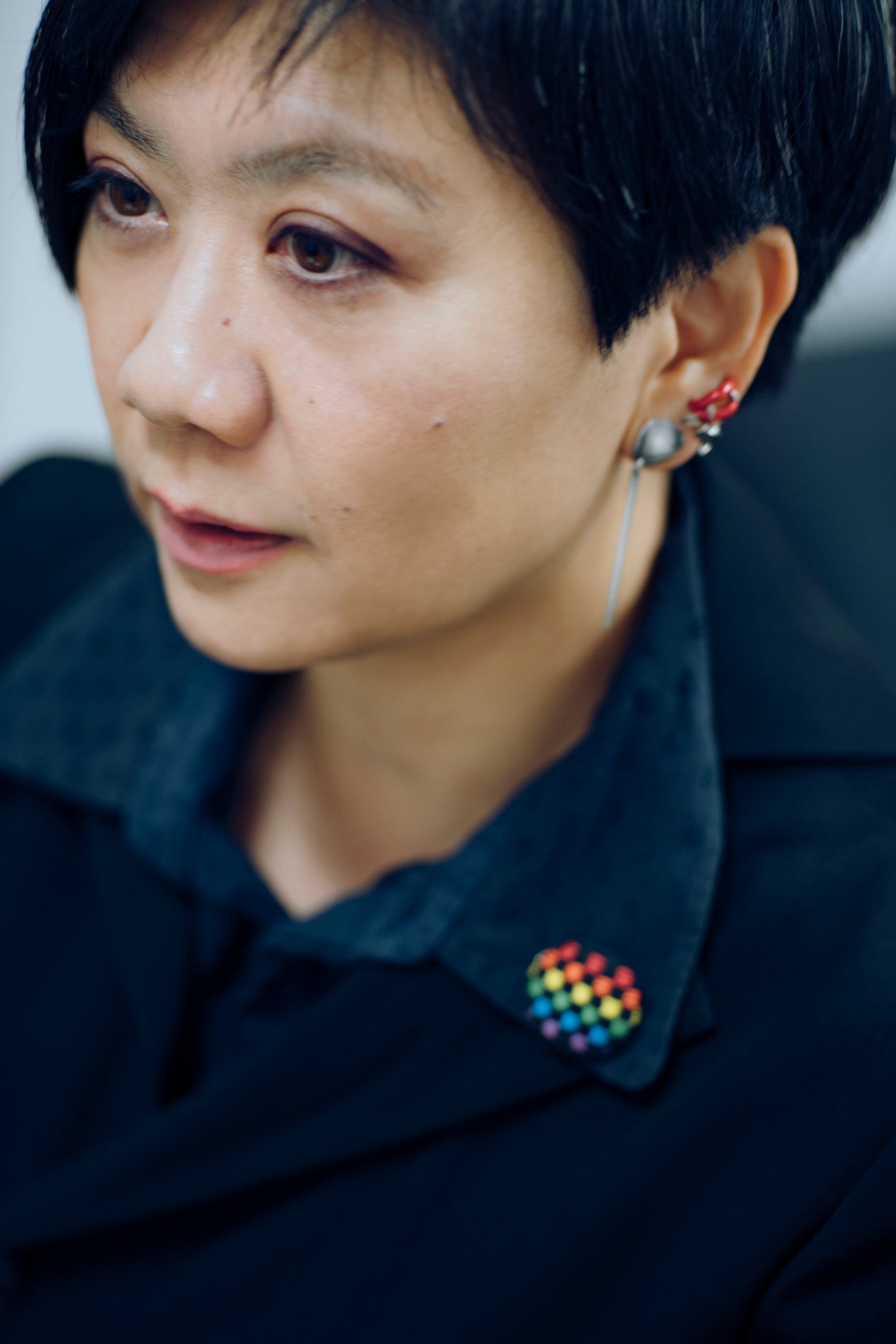 清水晶子氏近影