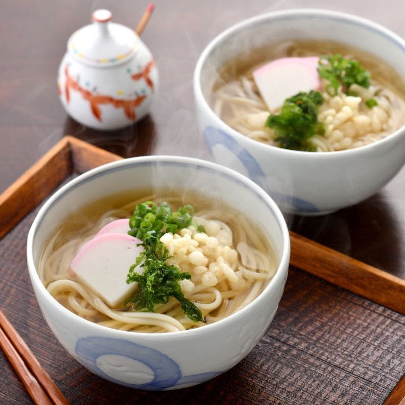 レンジで4分の五島うどん 七椿