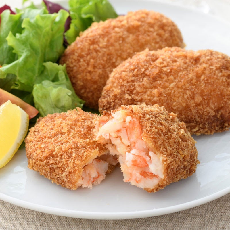 おうちで揚げない海老カツレツ（オリジナル味）
