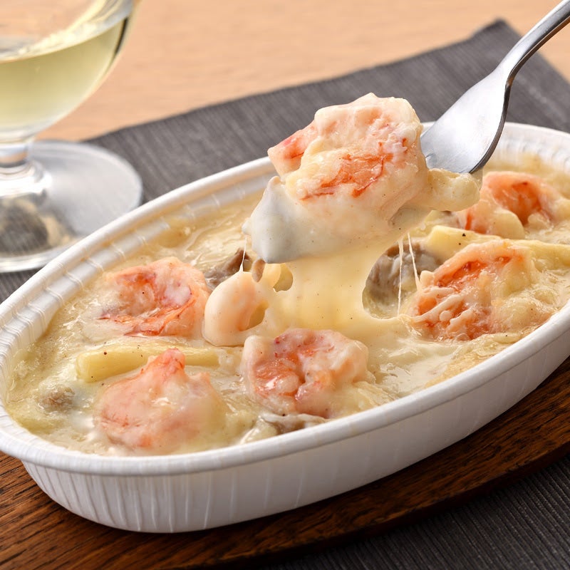 海老とチーズのごちそうグラタン