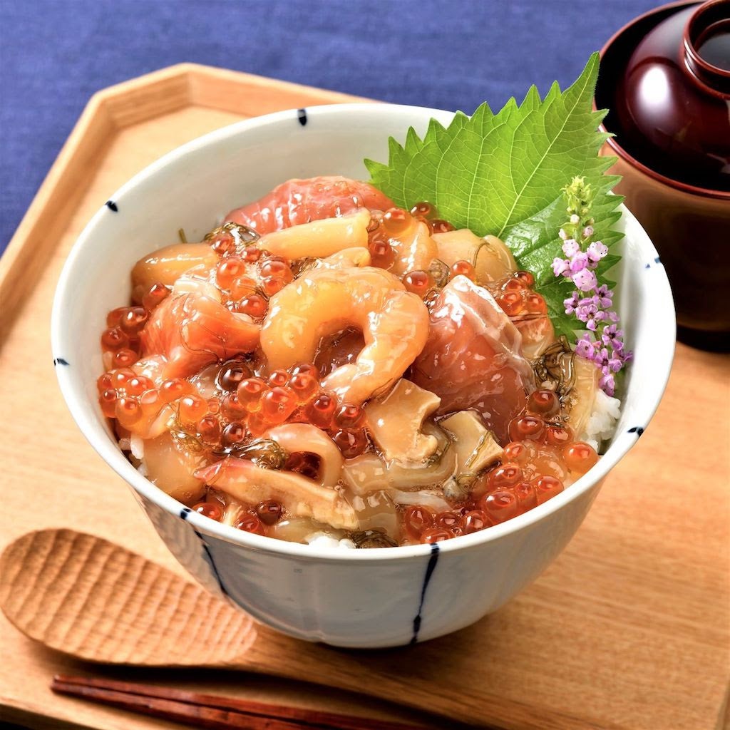 文春マルシェ限定 海鮮丼