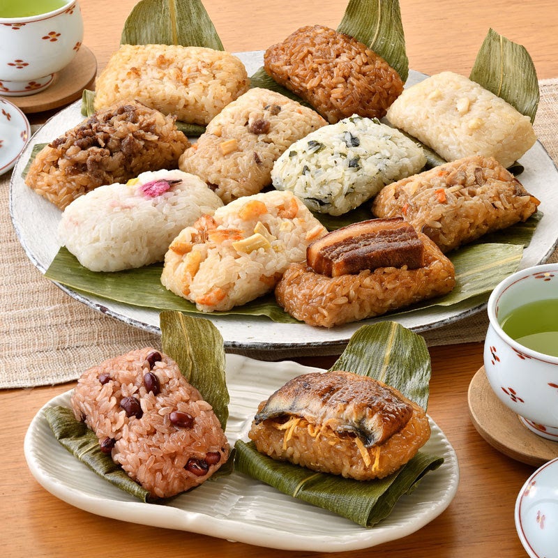 文春マルシェオリジナル 笹ちまき 12種セット（春夏）