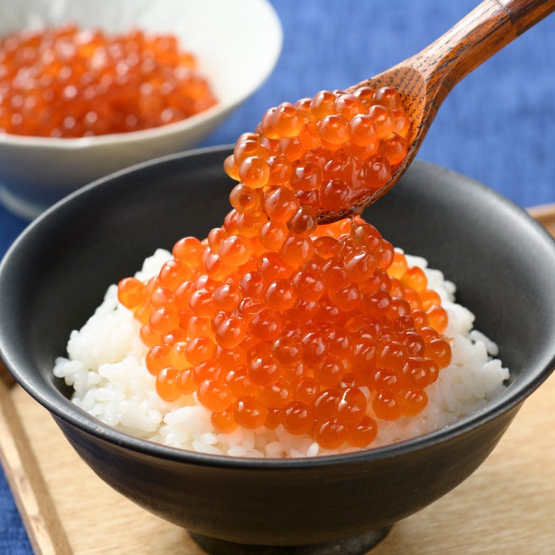 文春マルシェ限定 北海道産いくら醤油漬 4パック