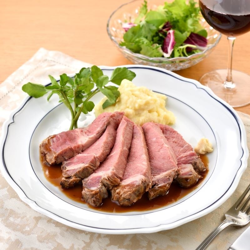 ロウリーズ・ザ・プライムリブ 厚切りプライムリブとマッシュドポテトの詰め合わせ