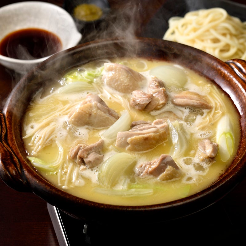 つきじ治作 水たきセット（2～3人前）