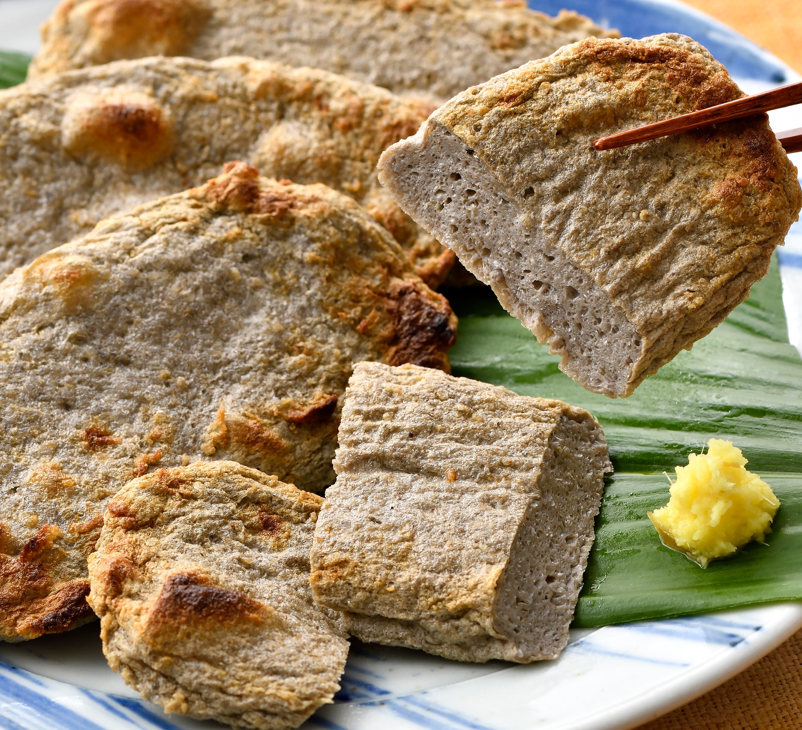 ​鳥津さんのじゃこ天（塩／醤油）