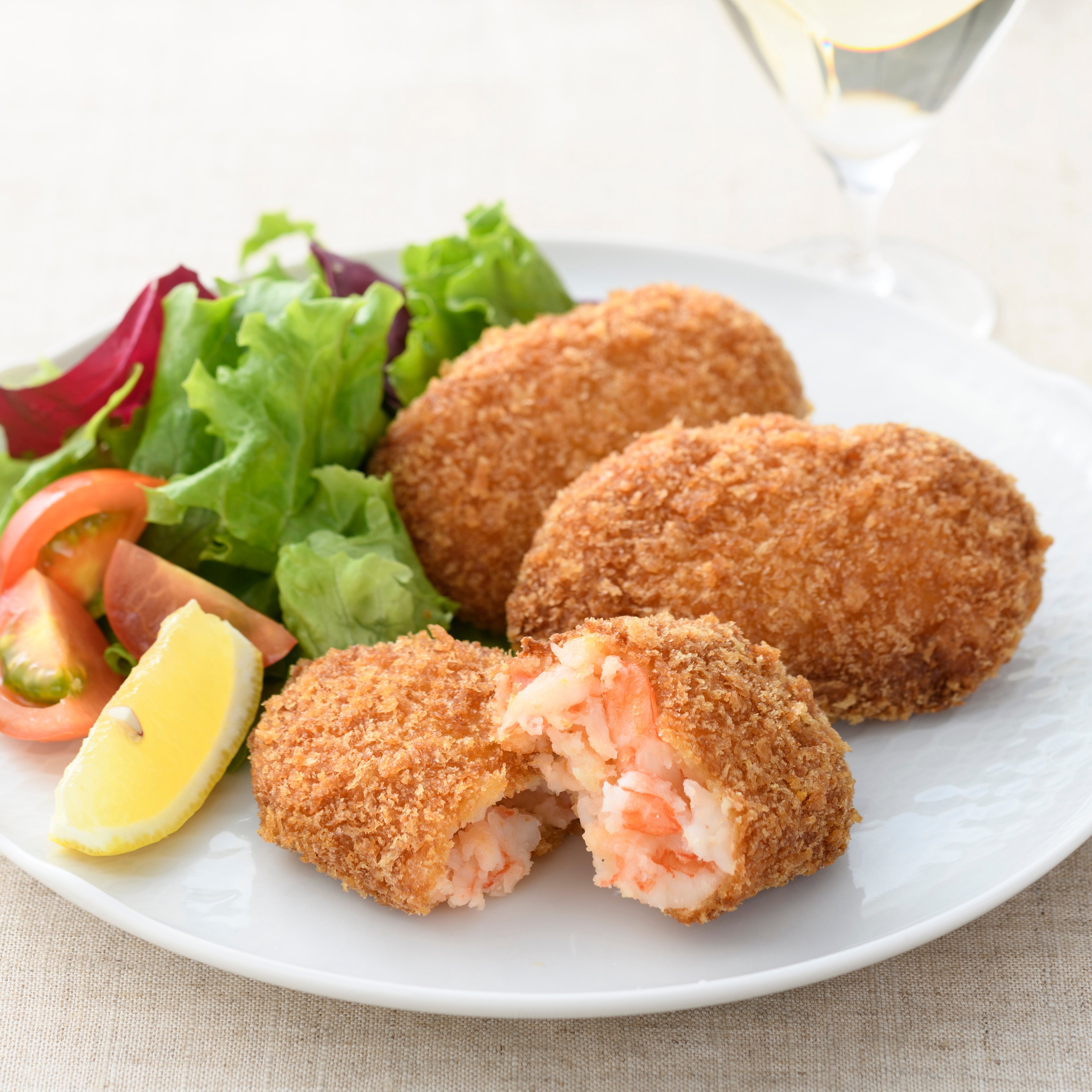 おうちで揚げない海老カツレツ（オリジナル味）