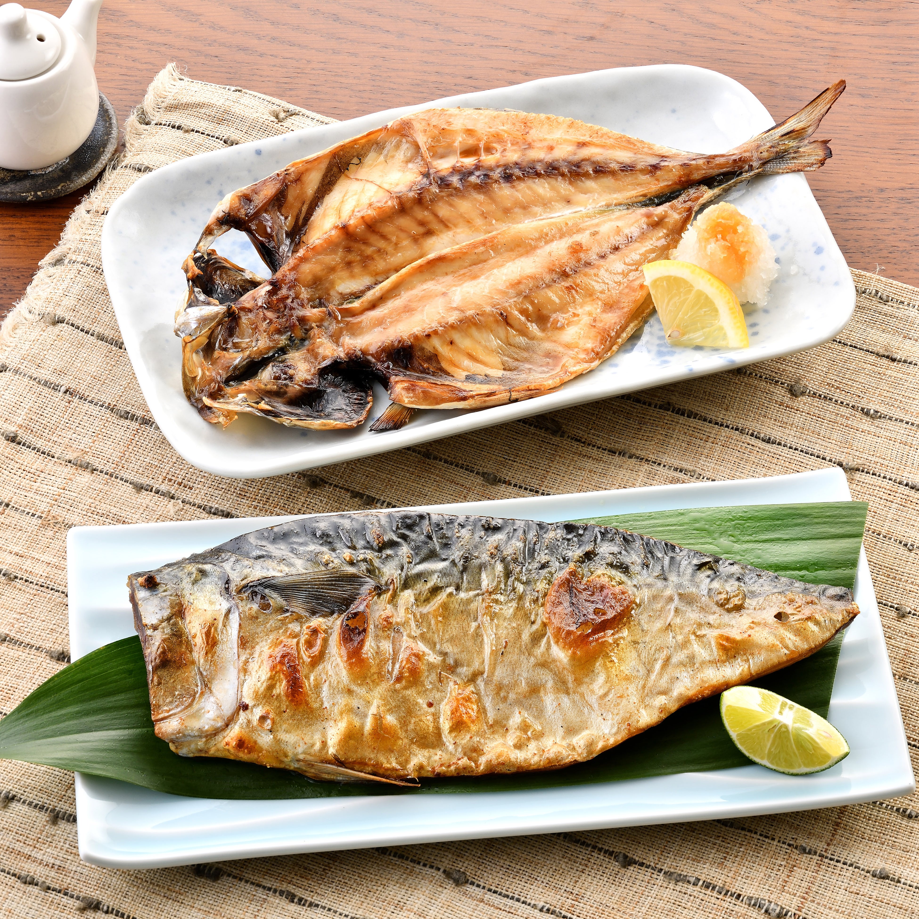 垂涎の天日干し