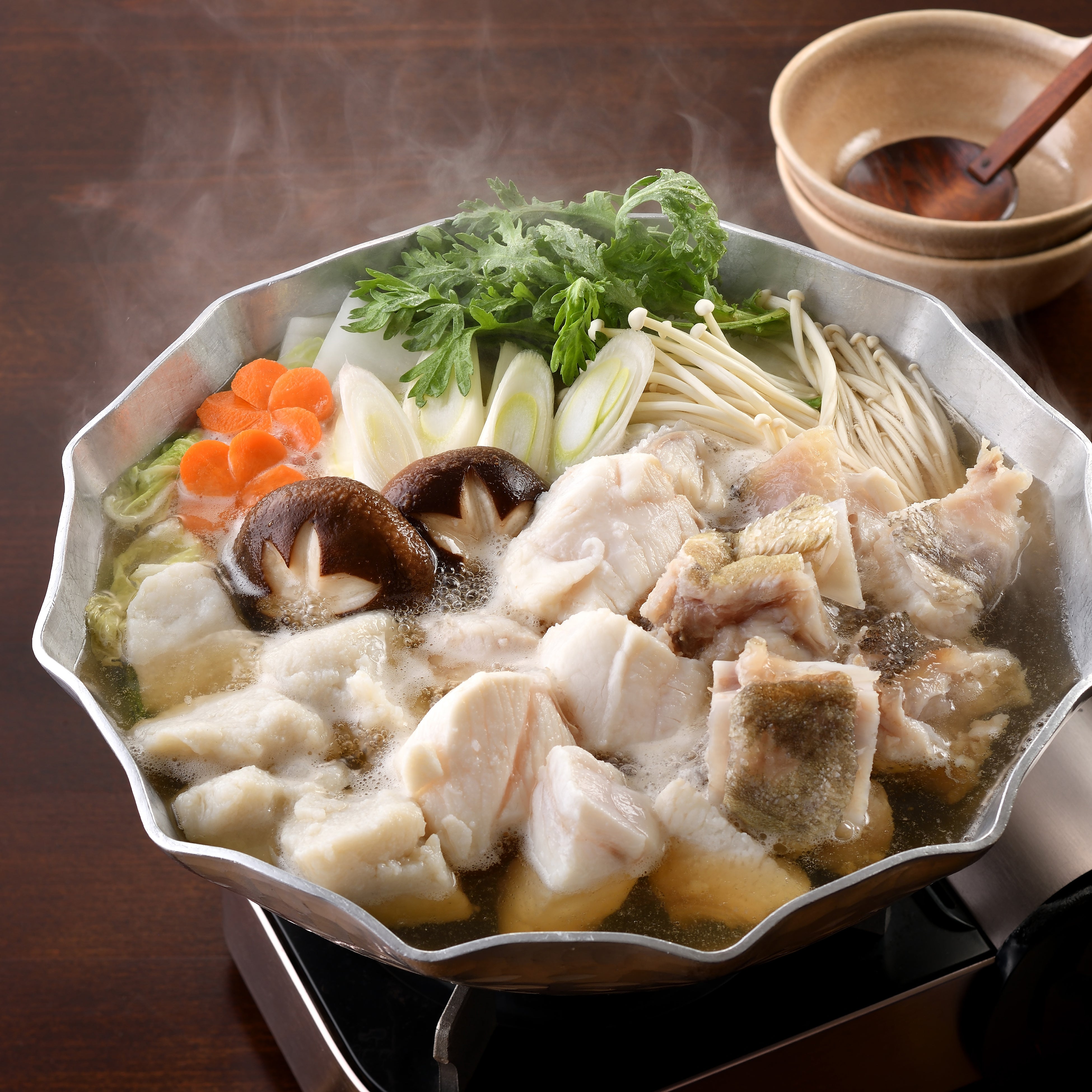 長崎産 天然クエ鍋セット（3人前）