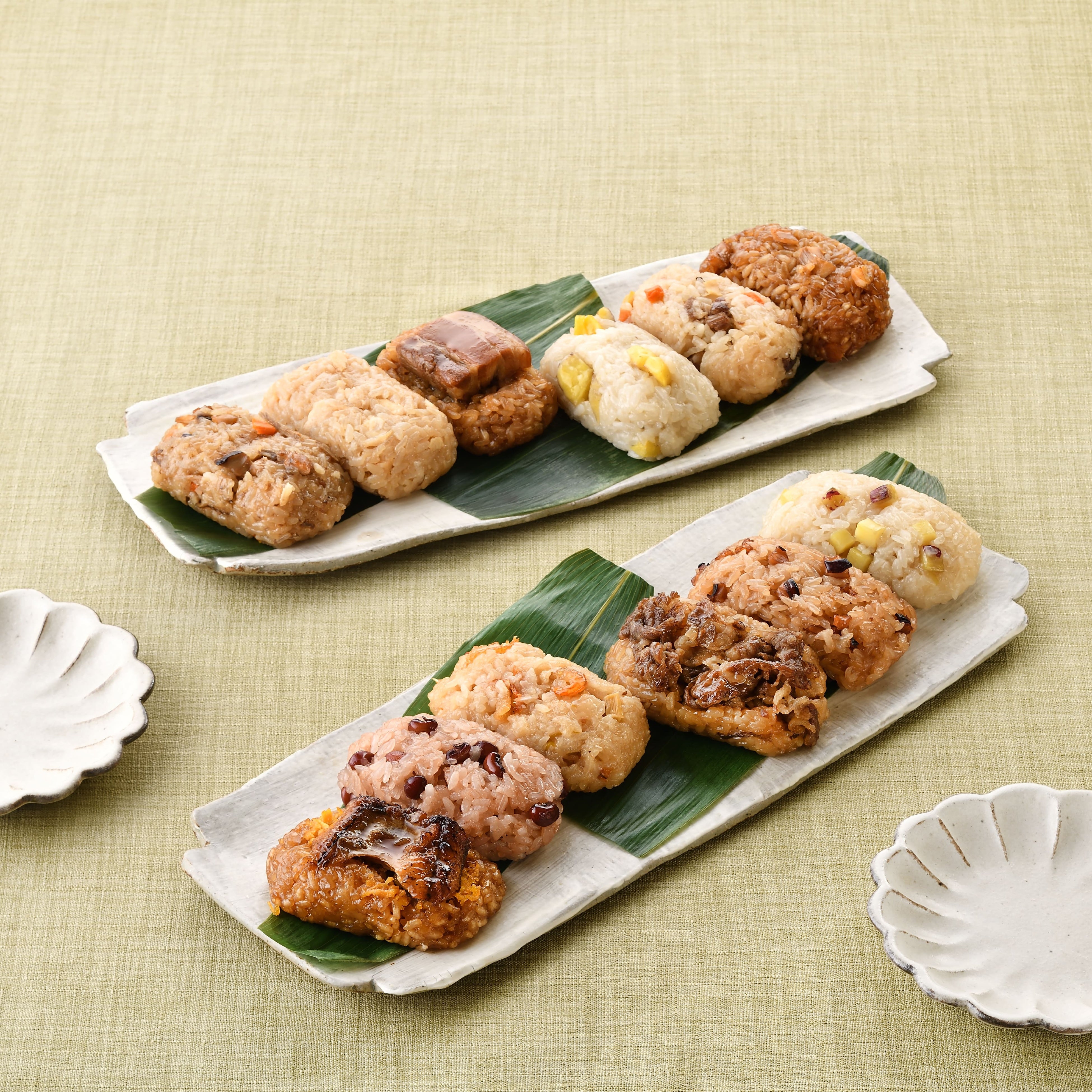 文春マルシェオリジナル 笹ちまき 12種セット（秋冬）