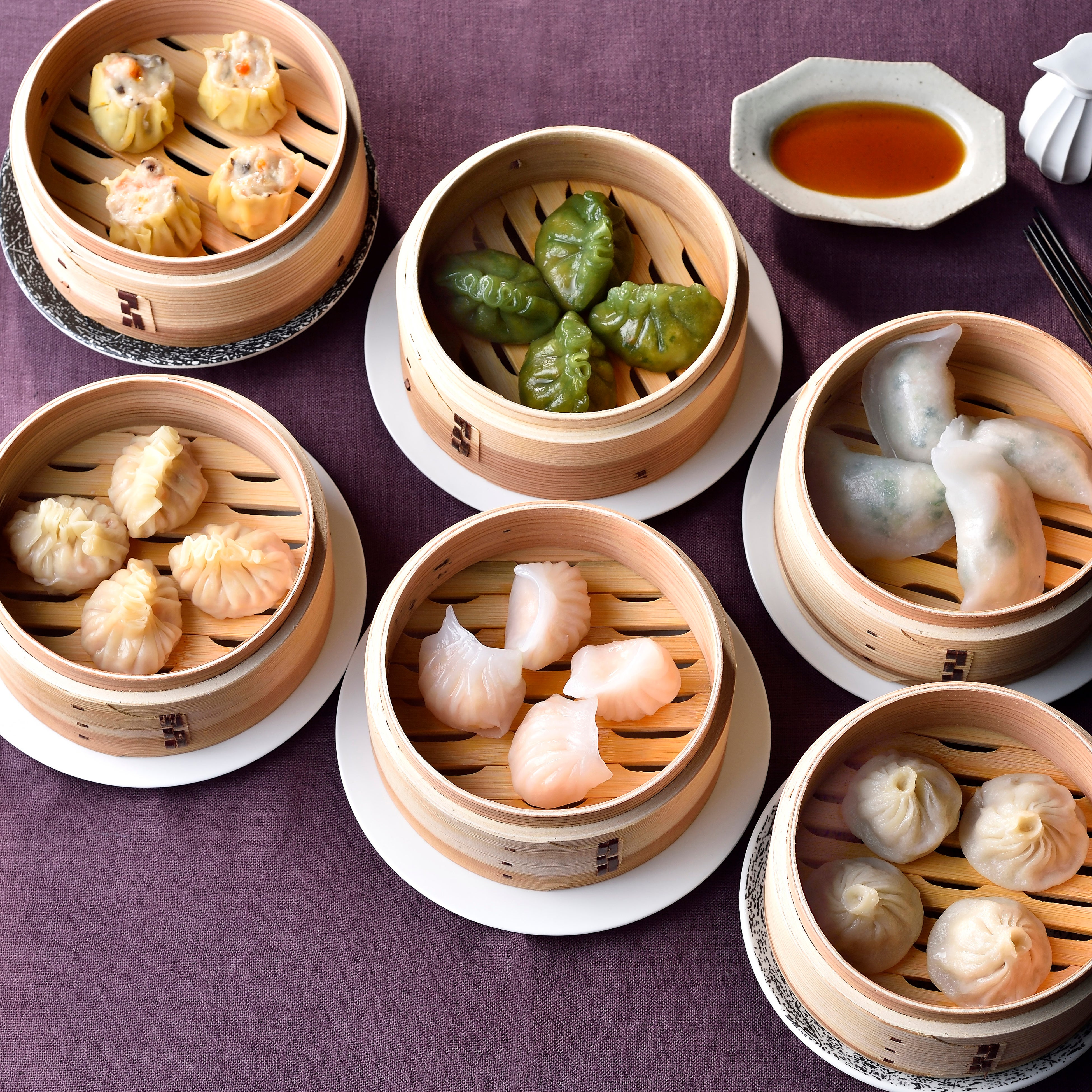 銀座⾶雁閣 点⼼