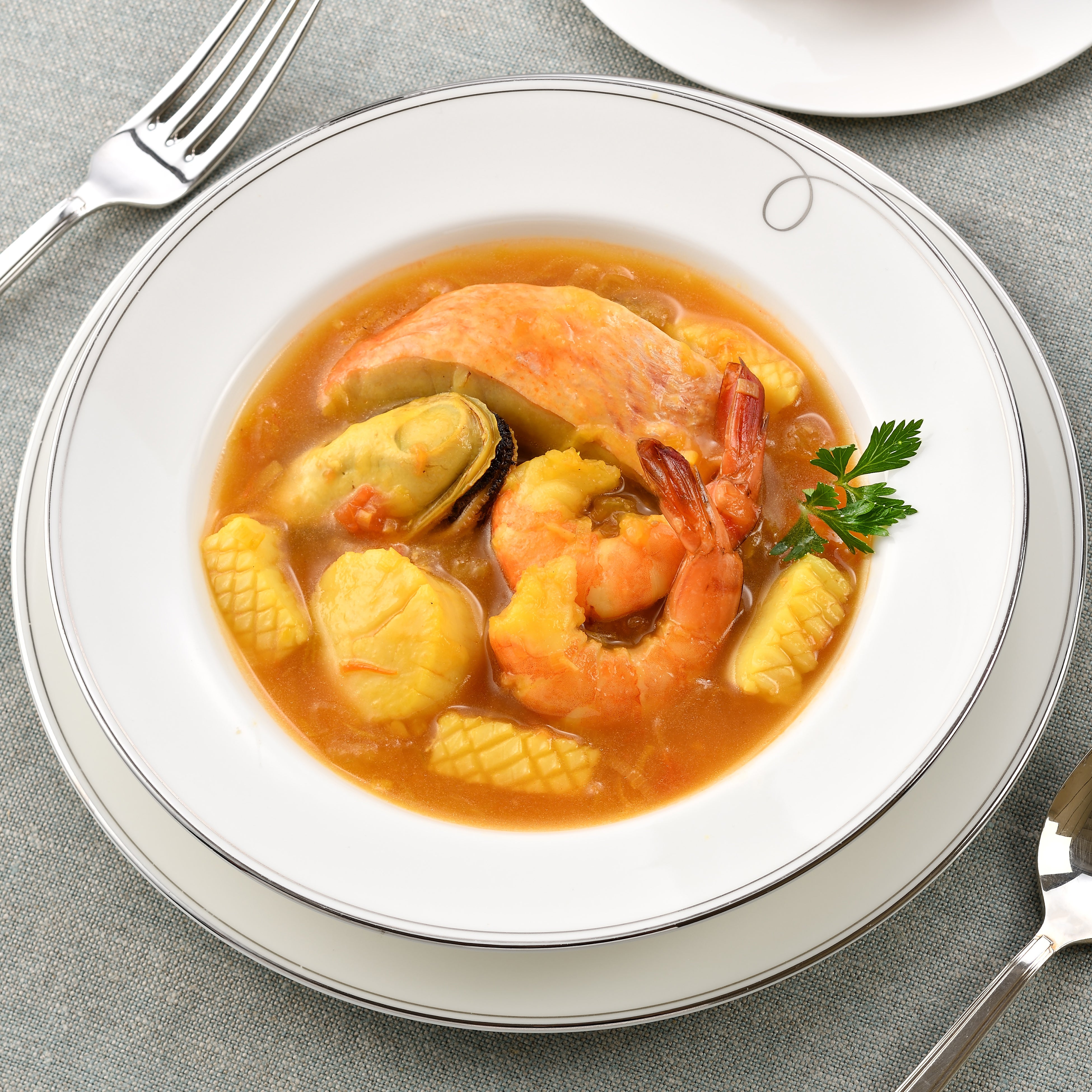 帝国ホテル ブイヤベース