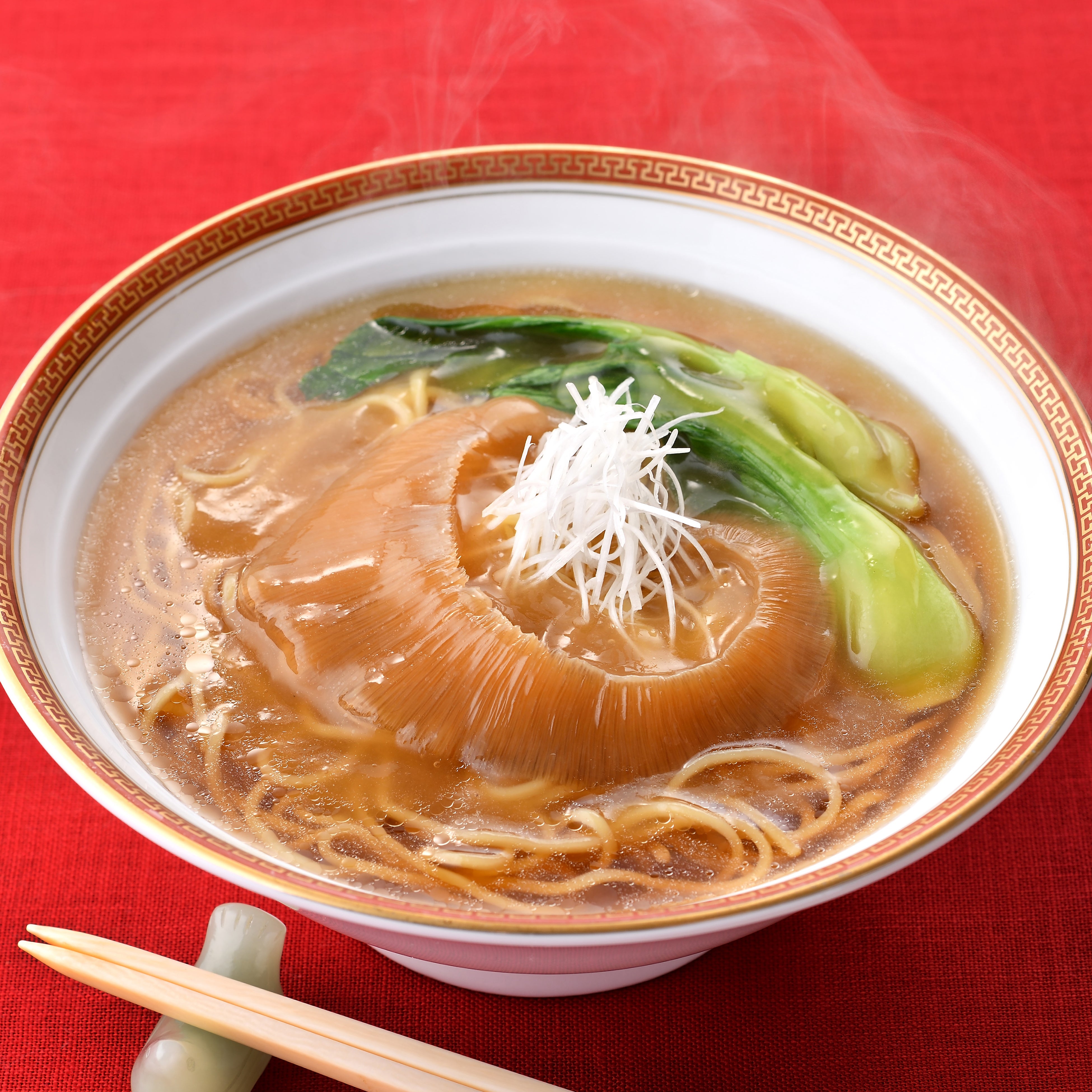 ふかひれ姿煮ラーメン 3⾷