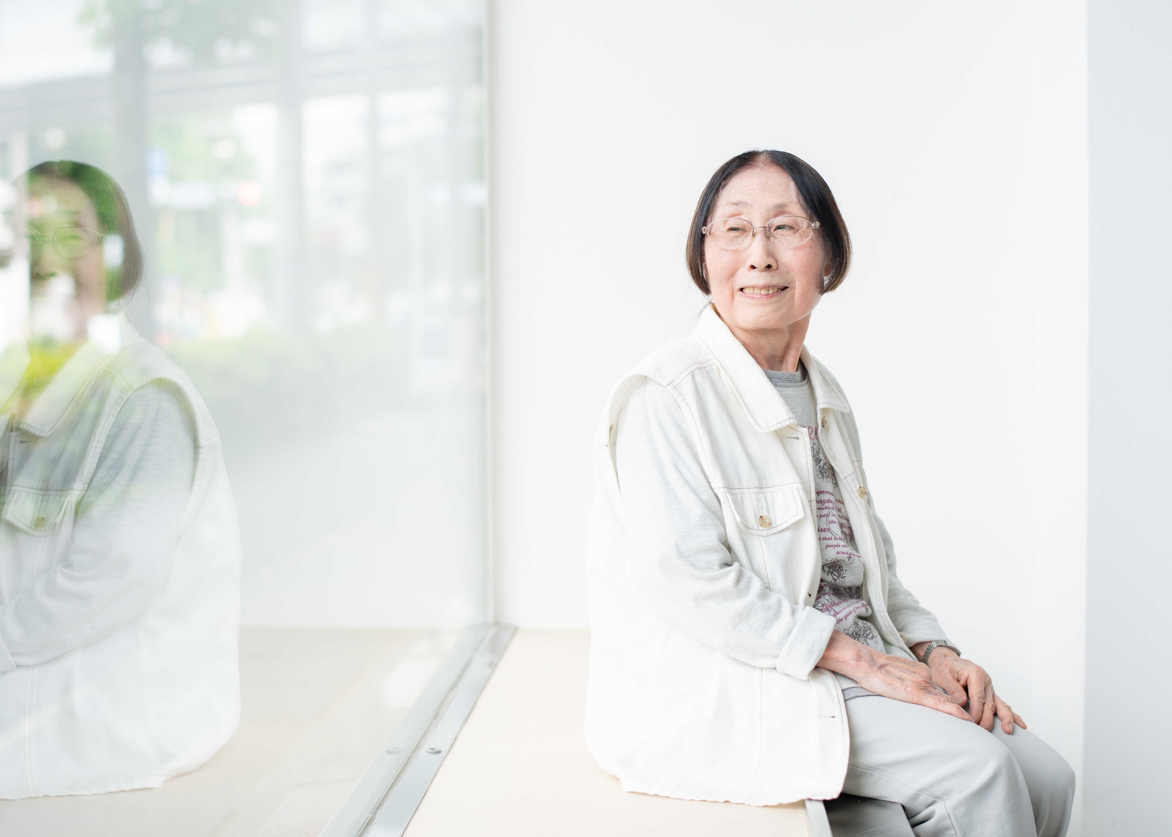 水野英子氏近影（写真：文藝春秋）