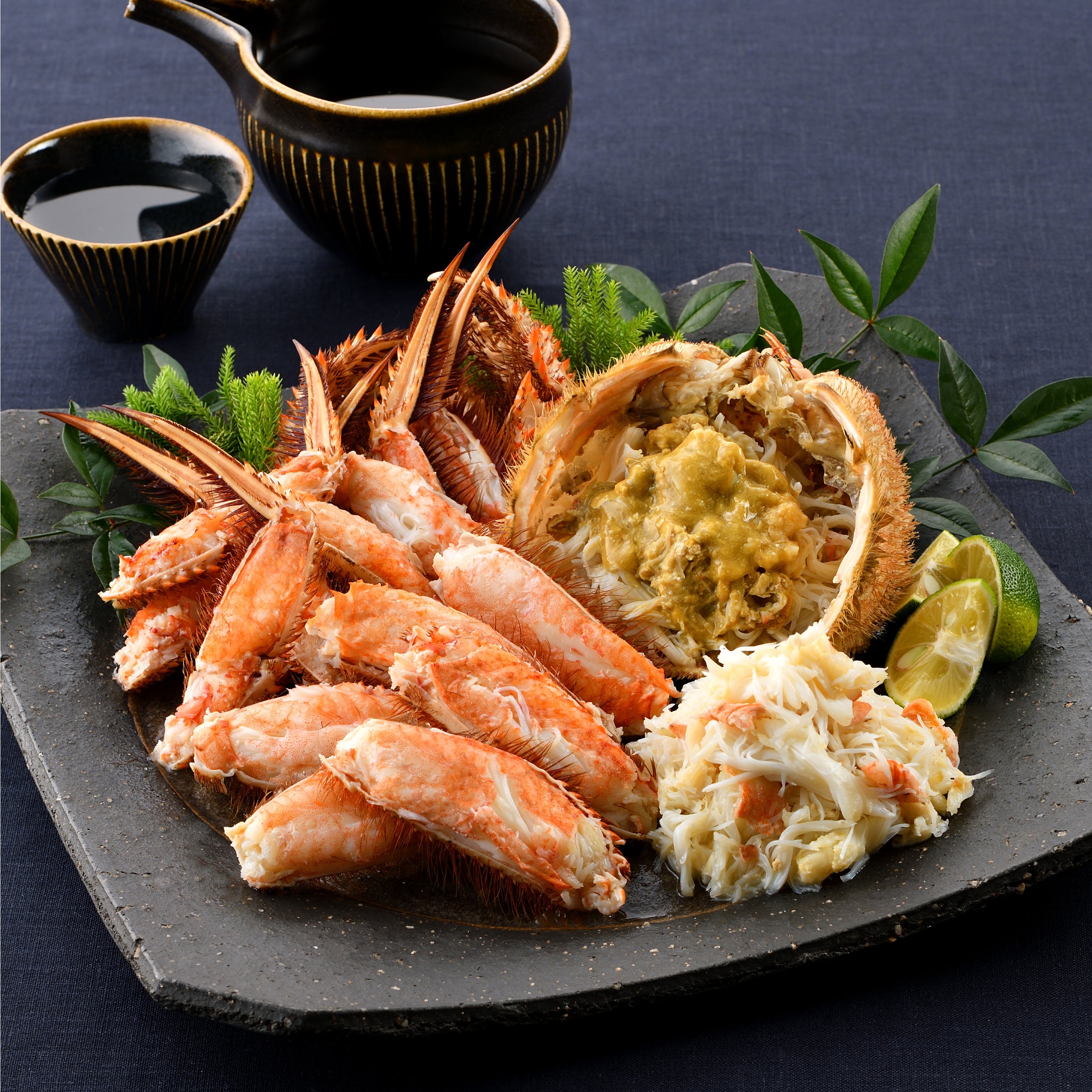 蒸し毛がに 700g 1ハイ