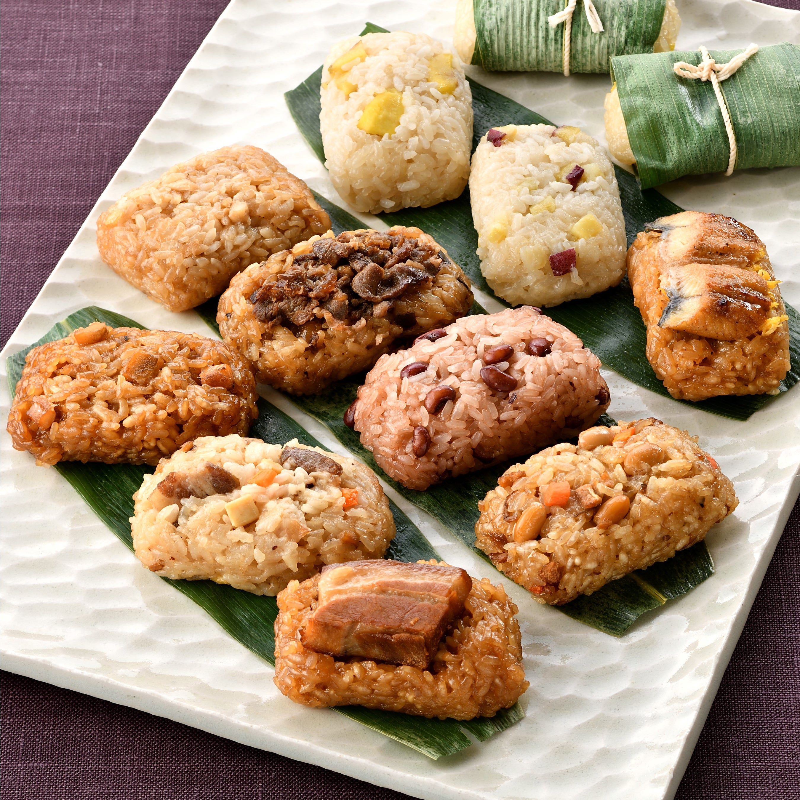 文春マルシェオリジナル 笹ちまき 10種12個（秋冬）