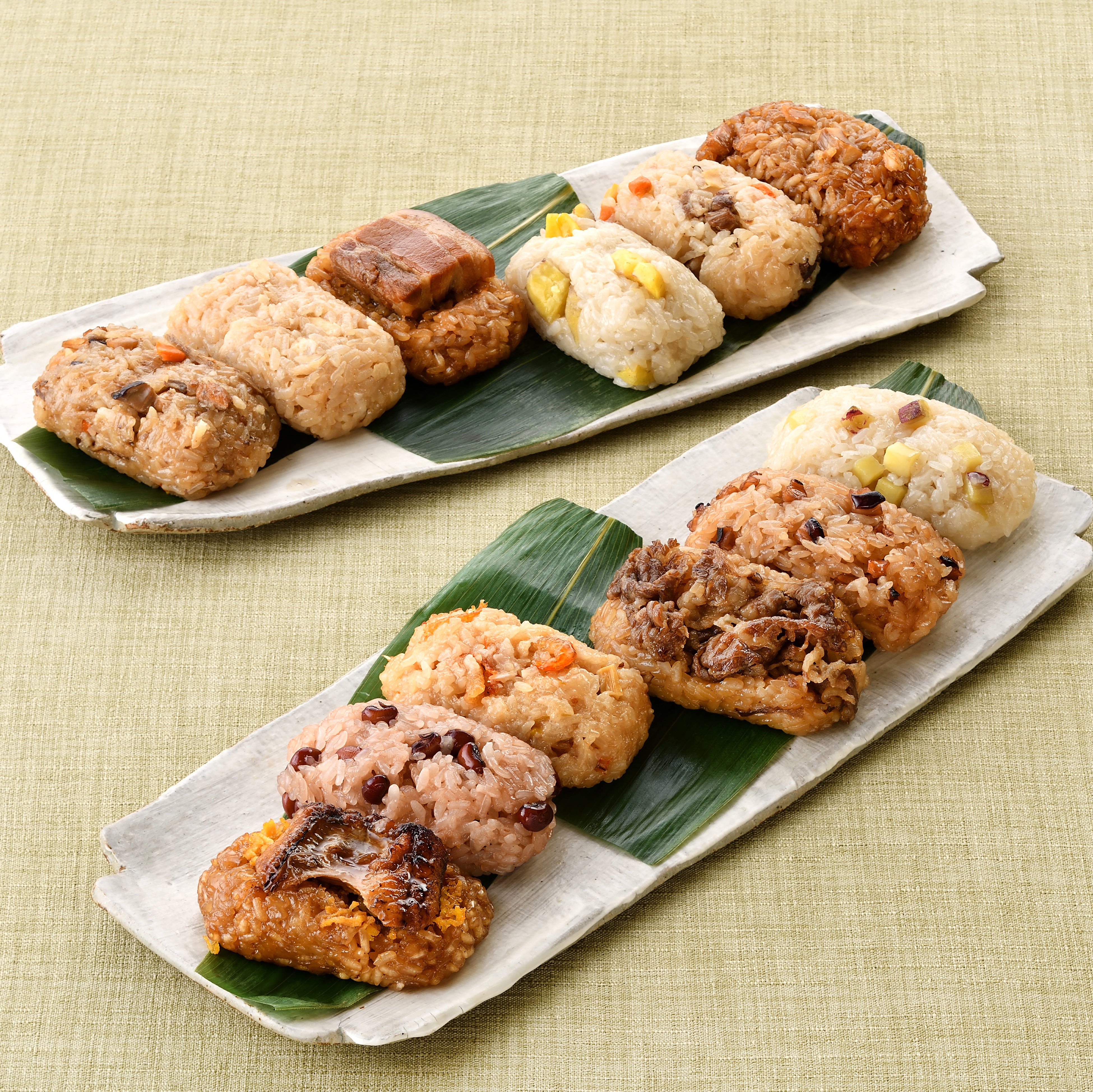 文春マルシェオリジナル 笹ちまき 12種セット（秋冬）