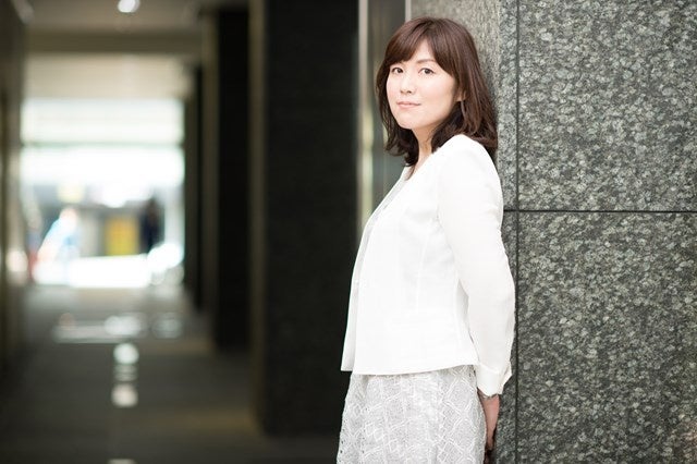 柚月裕子 ©文藝春秋