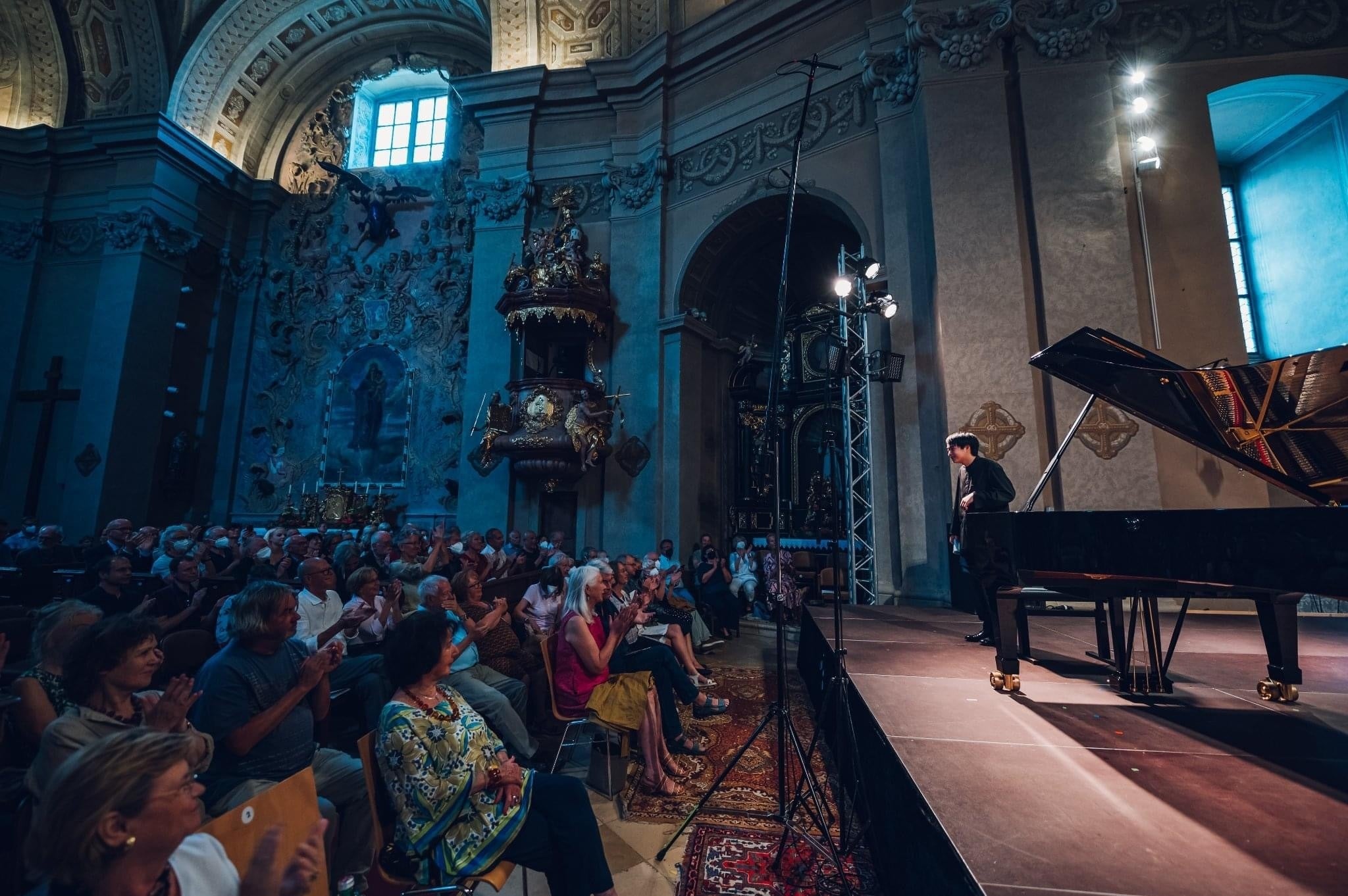 ロッケンハウス室内楽フェスティバルにて