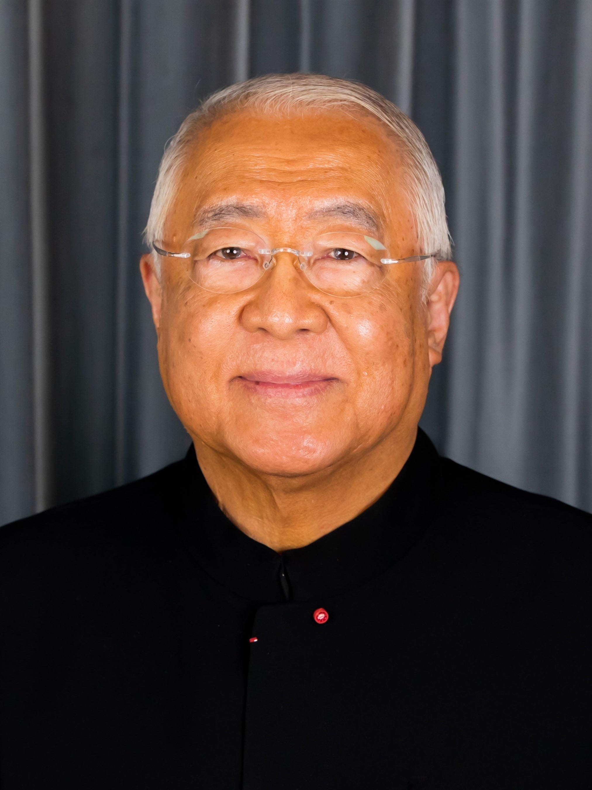 服部幸應 調理技術教育学会長 