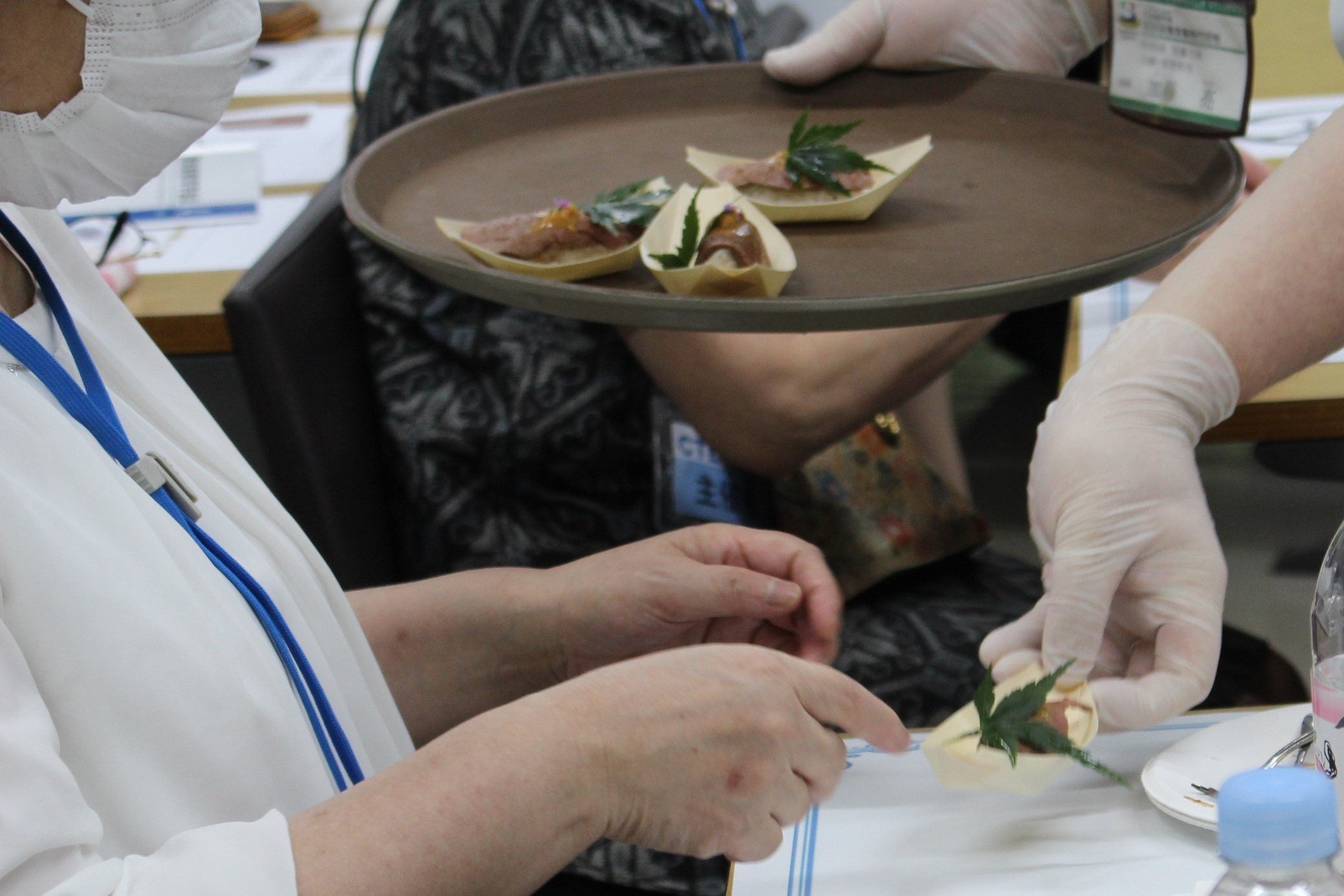 ジビエセミナー試食提供