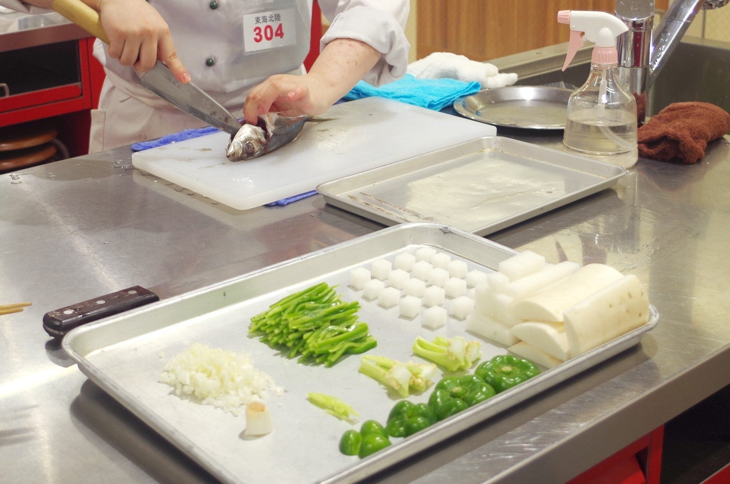 地区大会調理作品（中国料理部門）