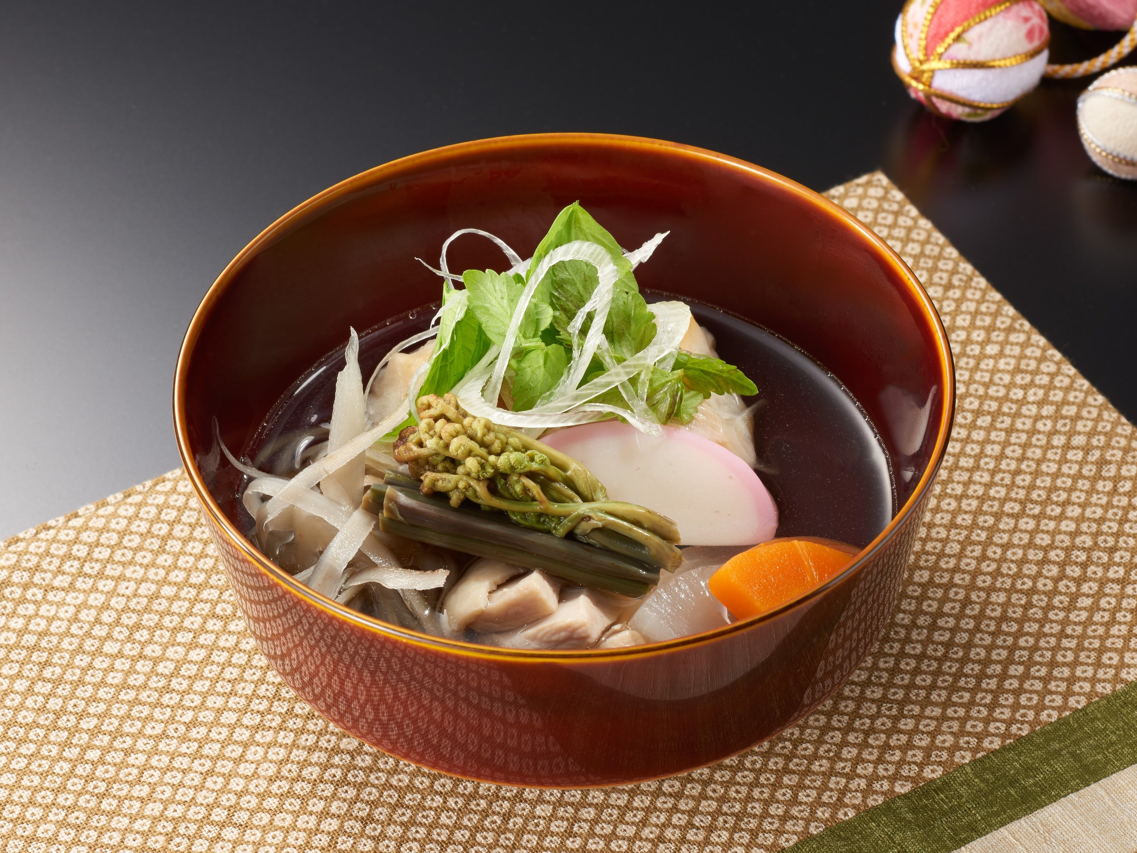 青森県東津軽地域の雑煮