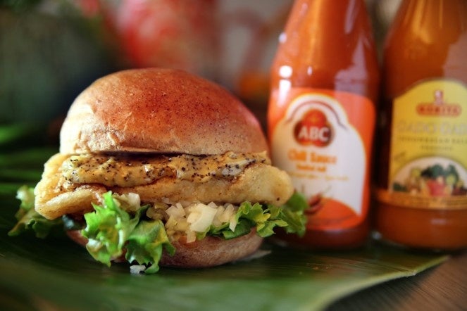 フィッシュバーガー