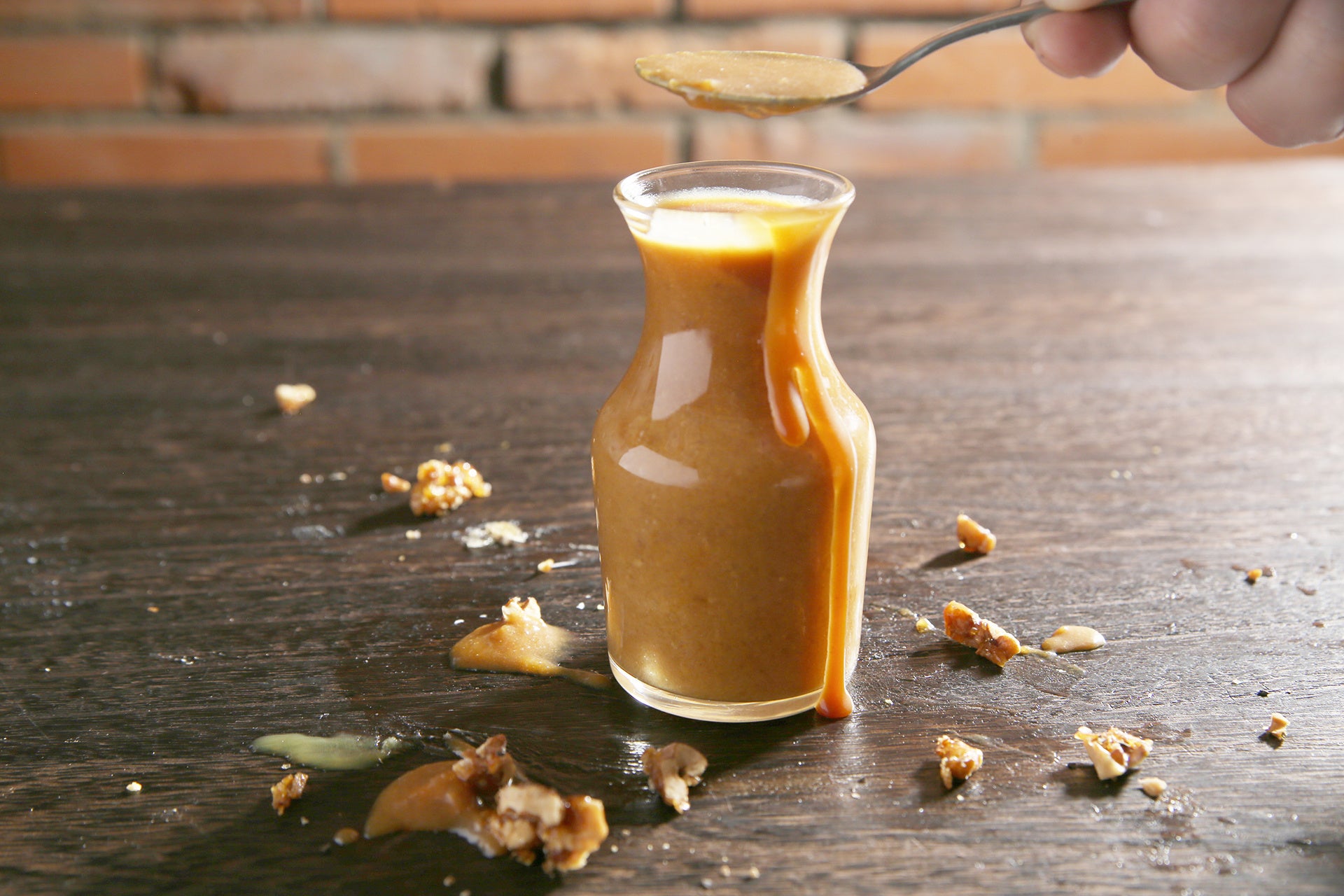 ▲キャラメルグレービーソース