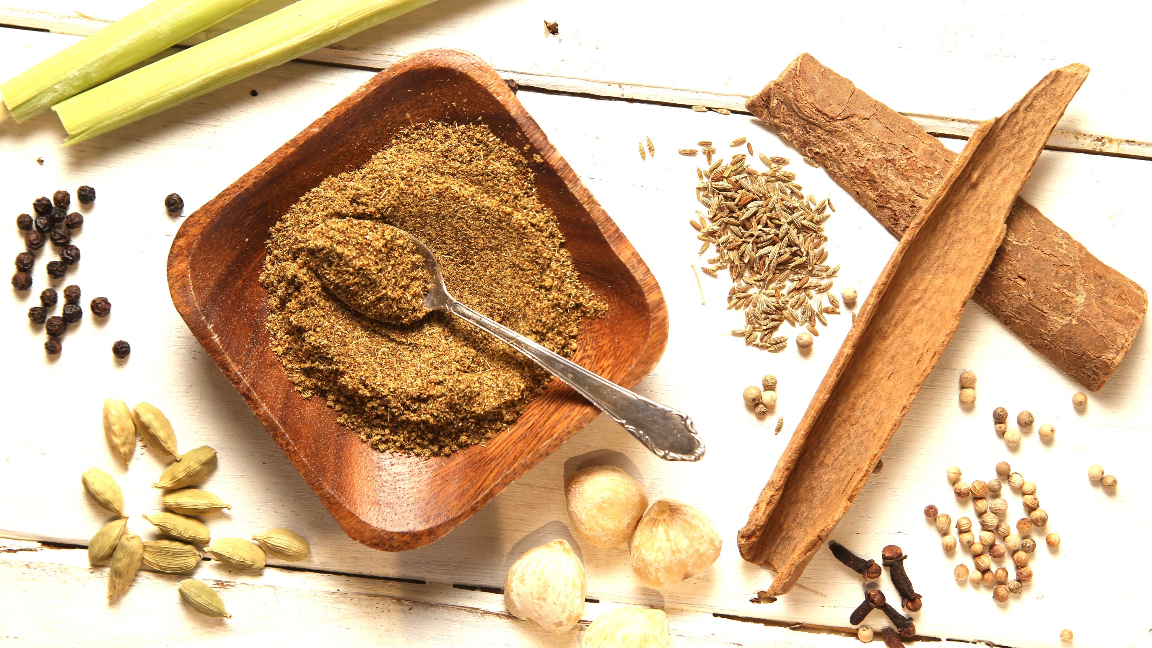 ▲”追いスパイス”のオリジナルマサラスパイス