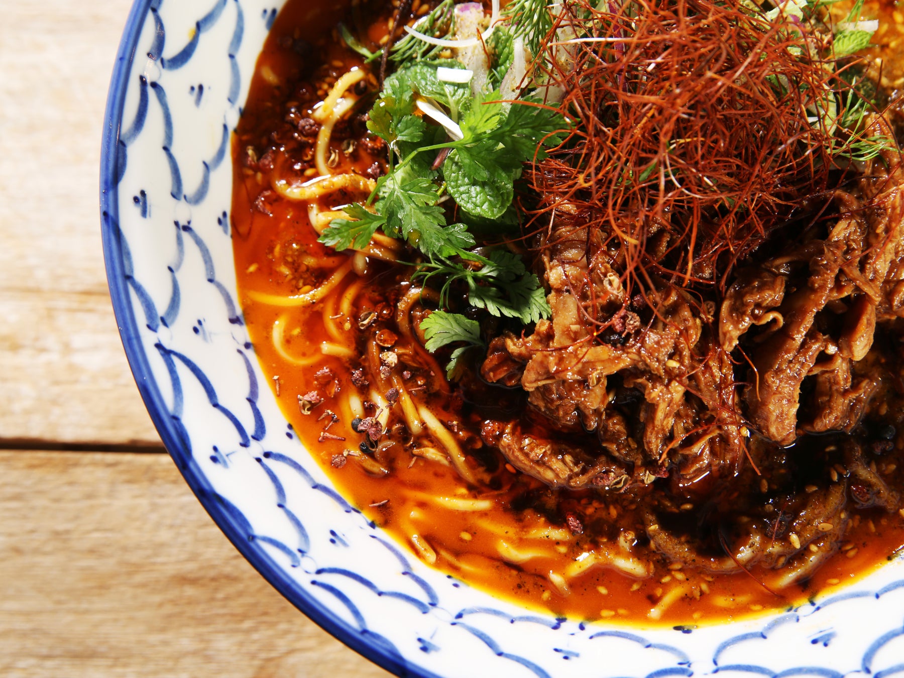 ドラゴンスパイシー坦々麺