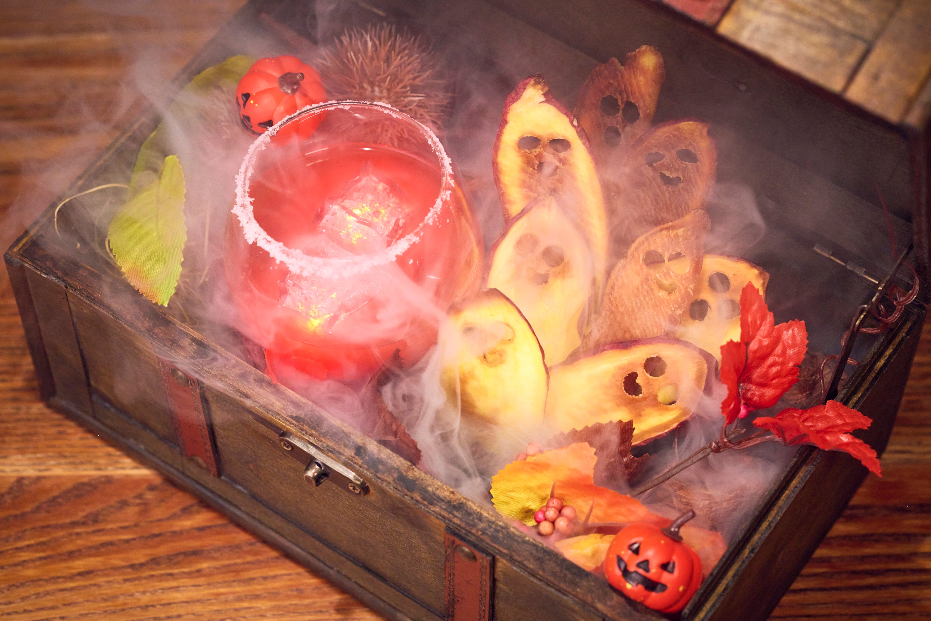 マジックスモークトレジャーボックス