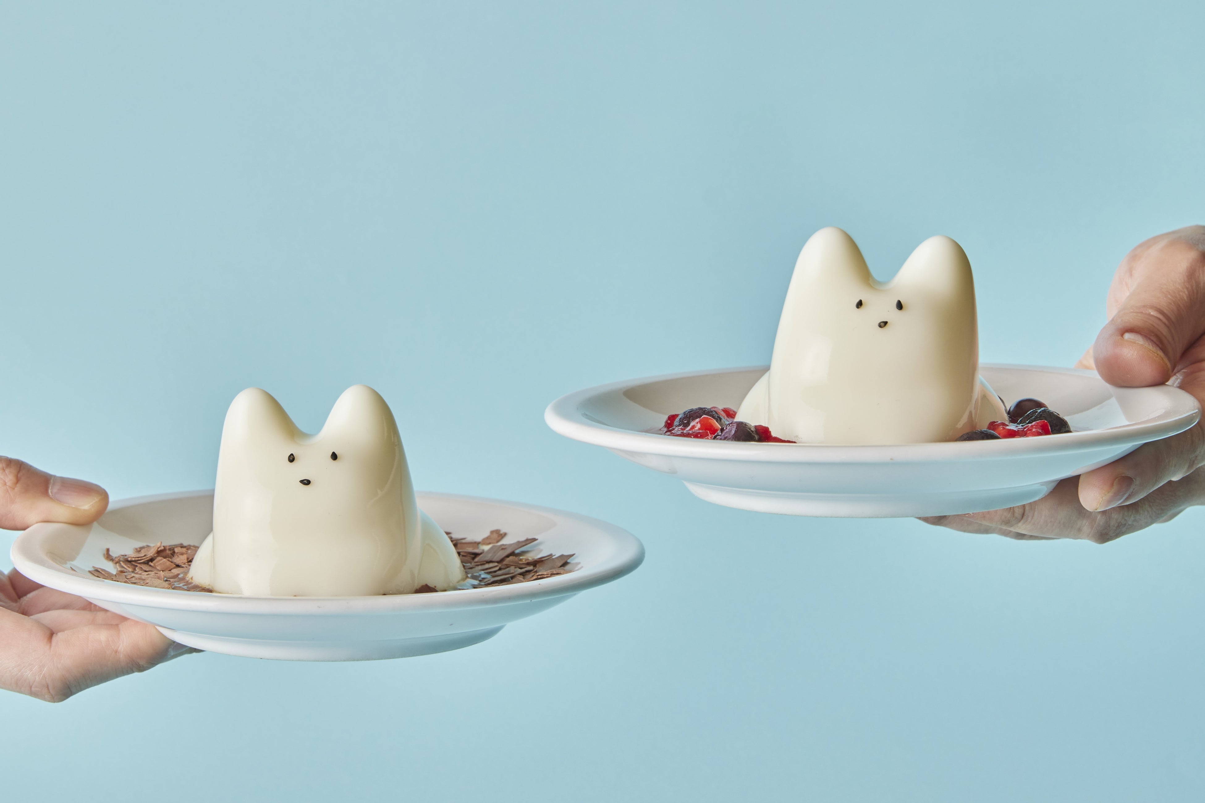 夜ネコ“ダンシング”プリン