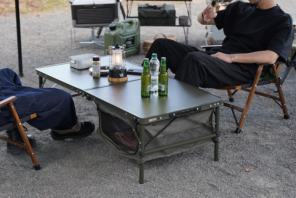 QUICKCAMP発！機能性×デザイン性に特化したデスクが登場