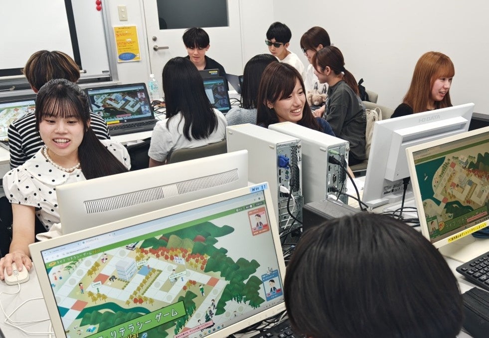 文教大学、インクルーシブ教材で「社会で生きる力」を育む講義を実施 文教大学、インクルーシブ教材で「社会で生きる力」を育む講義を実施