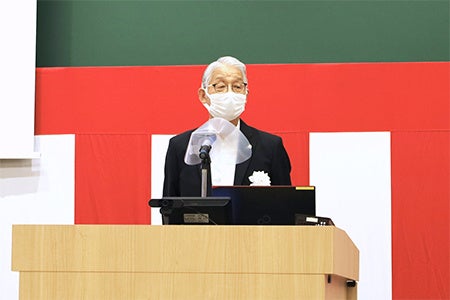 野島正也理事長