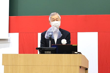 中島滋学長
