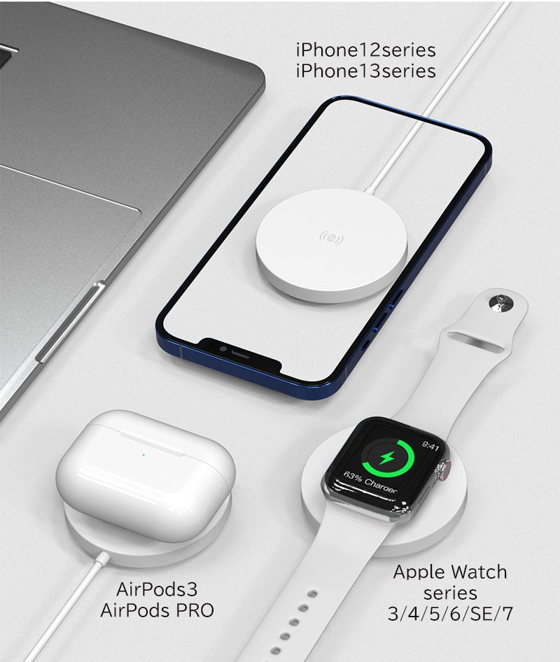 Apple - 専用ページ　Apple充電器 4in1 ワイヤレス充電器 | iphone アイフォン apple watch apple