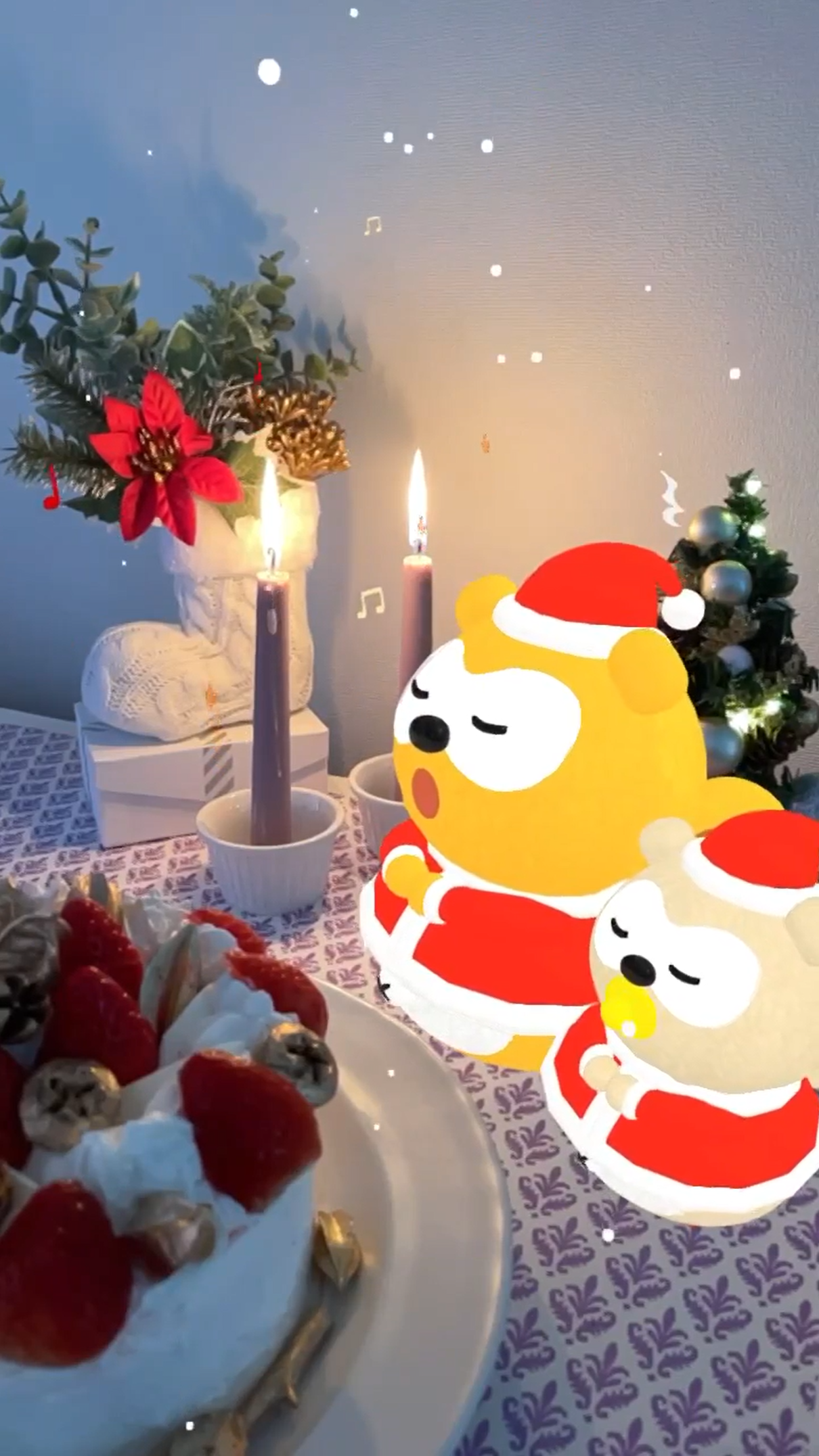 ARフィルターのイメージ