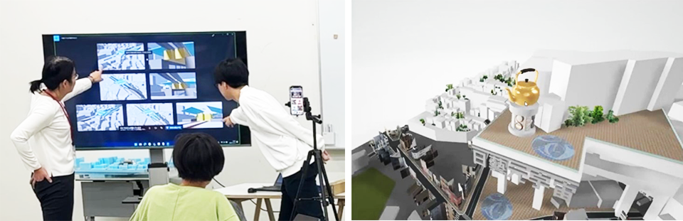 プロジェクトの様子