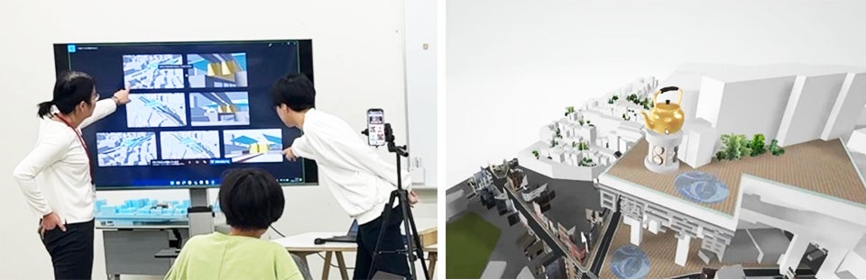 プロジェクトの様子