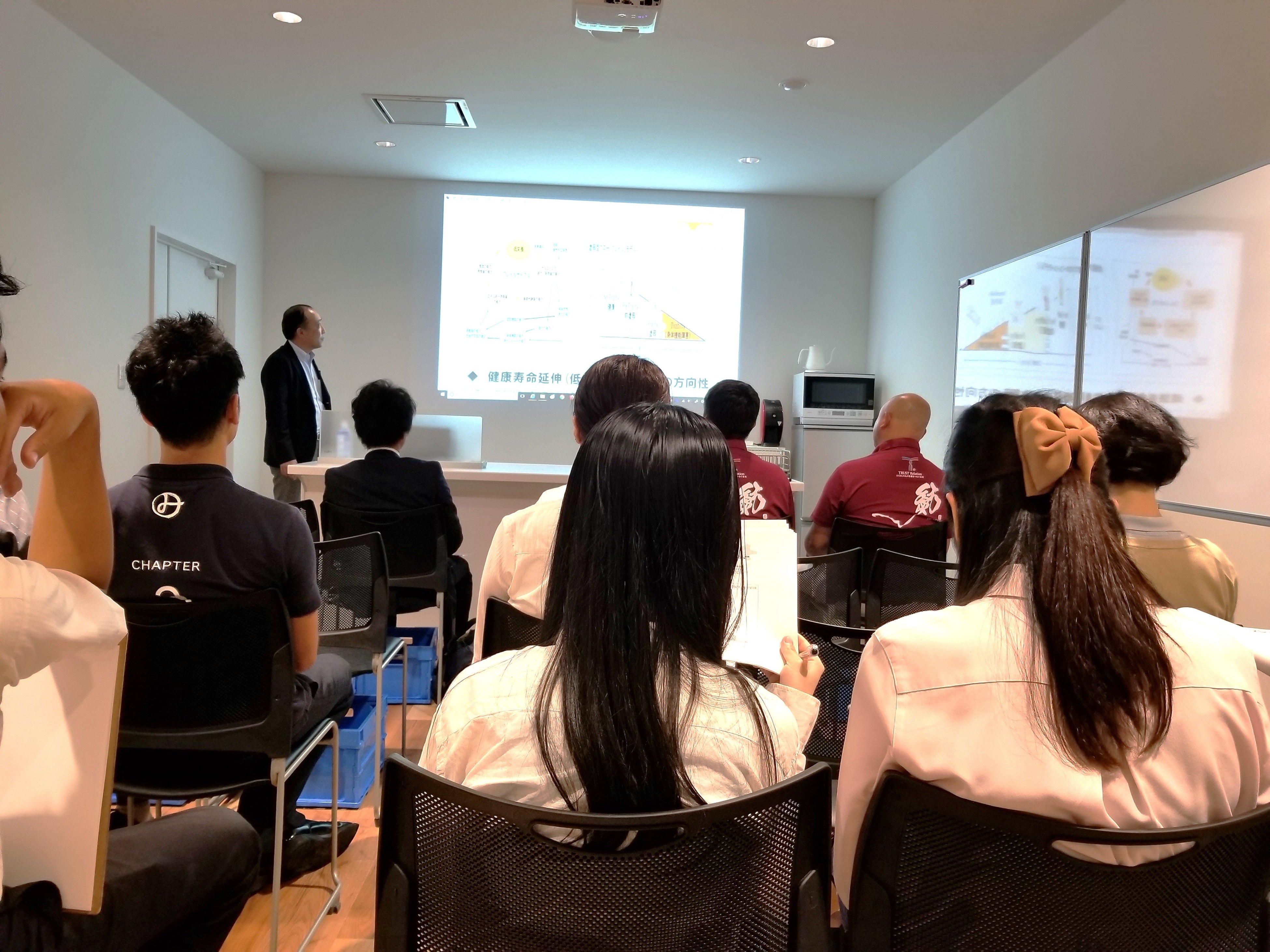 栄養士向け勉強会の開催イメージ