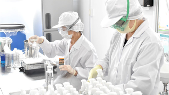 仕入から加工まで、全て北海道で 原料選定から丁寧に処理