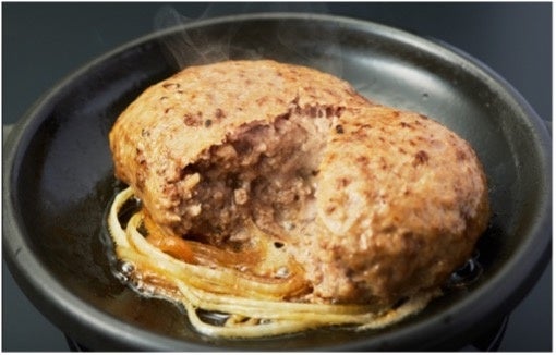 牛100%のハンバーグ:1,700円(税込)〜