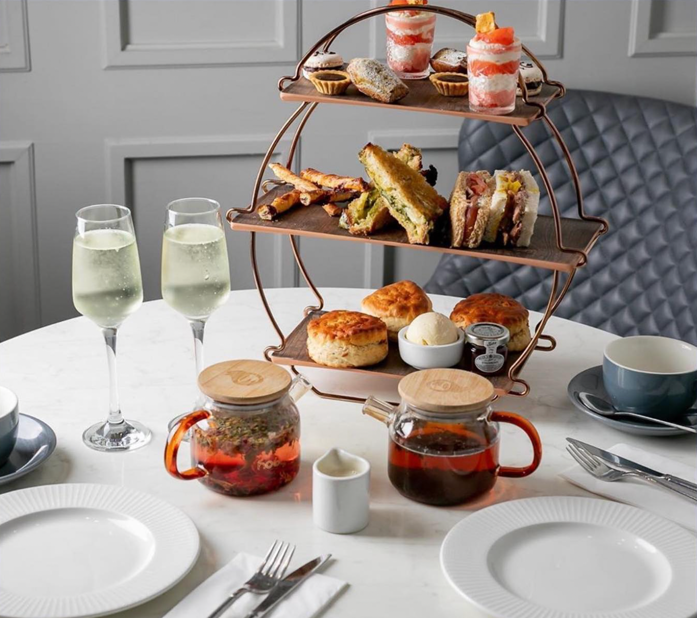 英国5つ星ホテルのアフタヌーンティーでも提供される紅茶ブランド