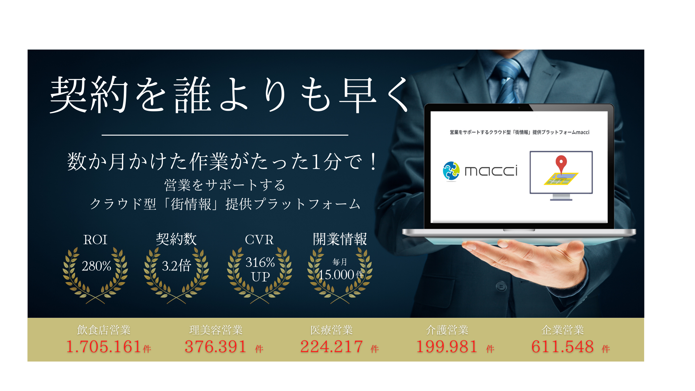 今お使いのシステムに＋αとしての　　SaaS for SaaS