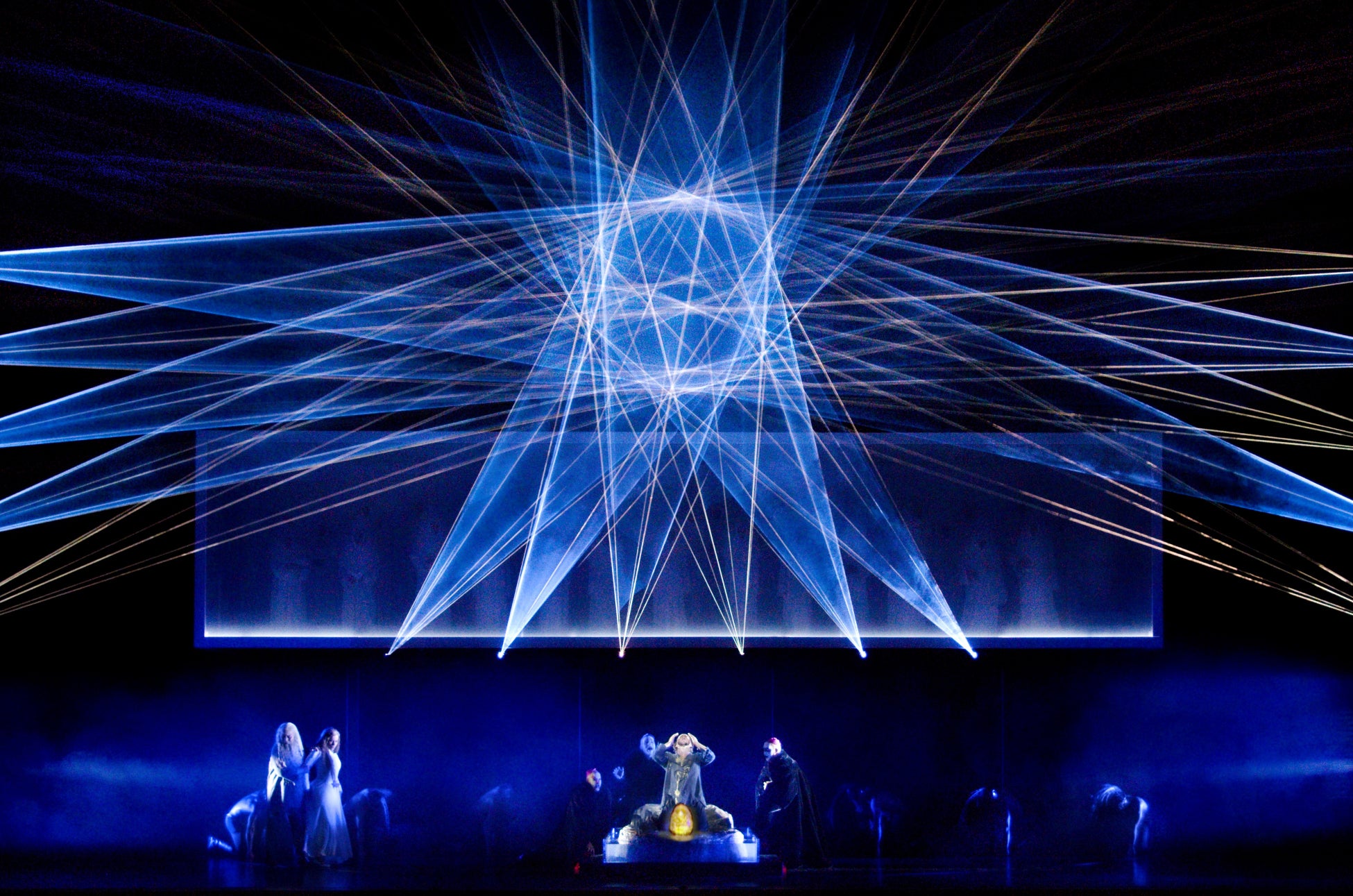 © teamLab, Courtesy Daniel Kramer, Grand Théâtre de Genève, and Pace Gallery