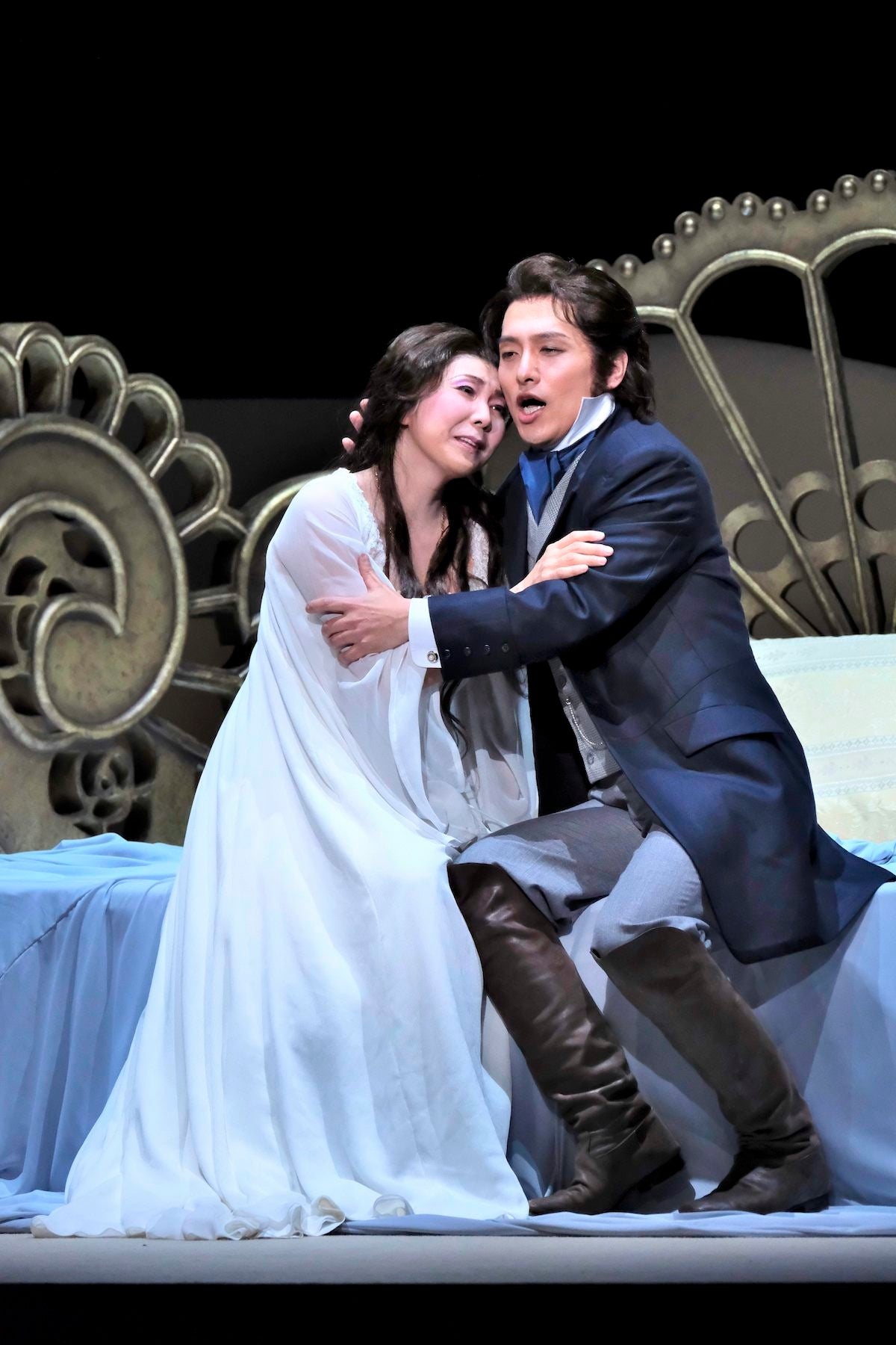 2020年2月上演の『椿姫』より　撮影：三枝近志